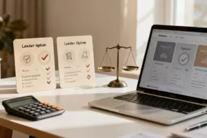 Mortgage lender comparison