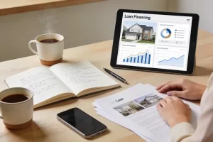 Construction loan file assessment