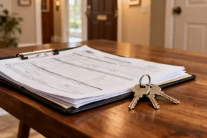 Mortgage approval support