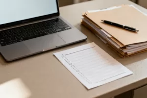 Mortgage application submission